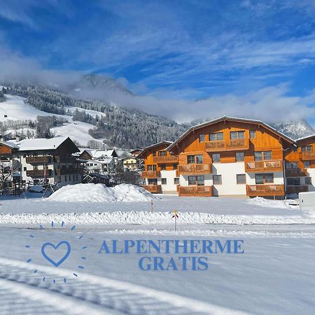 Bauernhofhotel "Die Unterbergerin" - Zimmer Mit Fruehstueck Und Ferienwohnungen In Gastein Mit Gratis Thermeneintritt Dorfgastein Esterno foto