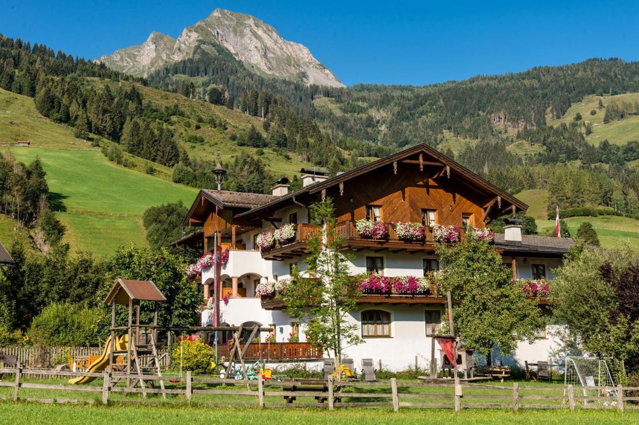 Bauernhofhotel "Die Unterbergerin" - Zimmer Mit Fruehstueck Und Ferienwohnungen In Gastein Mit Gratis Thermeneintritt Dorfgastein Esterno foto