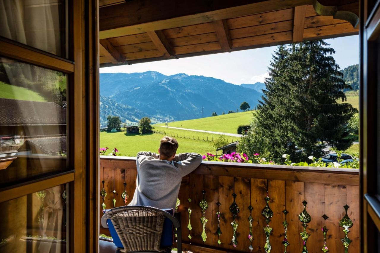 Bauernhofhotel "Die Unterbergerin" - Zimmer Mit Fruehstueck Und Ferienwohnungen In Gastein Mit Gratis Thermeneintritt Dorfgastein Esterno foto