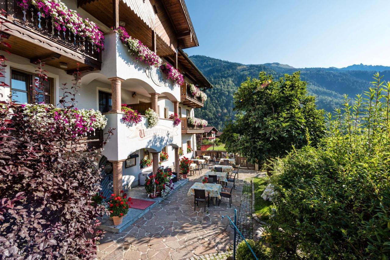 Bauernhofhotel "Die Unterbergerin" - Zimmer Mit Fruehstueck Und Ferienwohnungen In Gastein Mit Gratis Thermeneintritt Dorfgastein Esterno foto