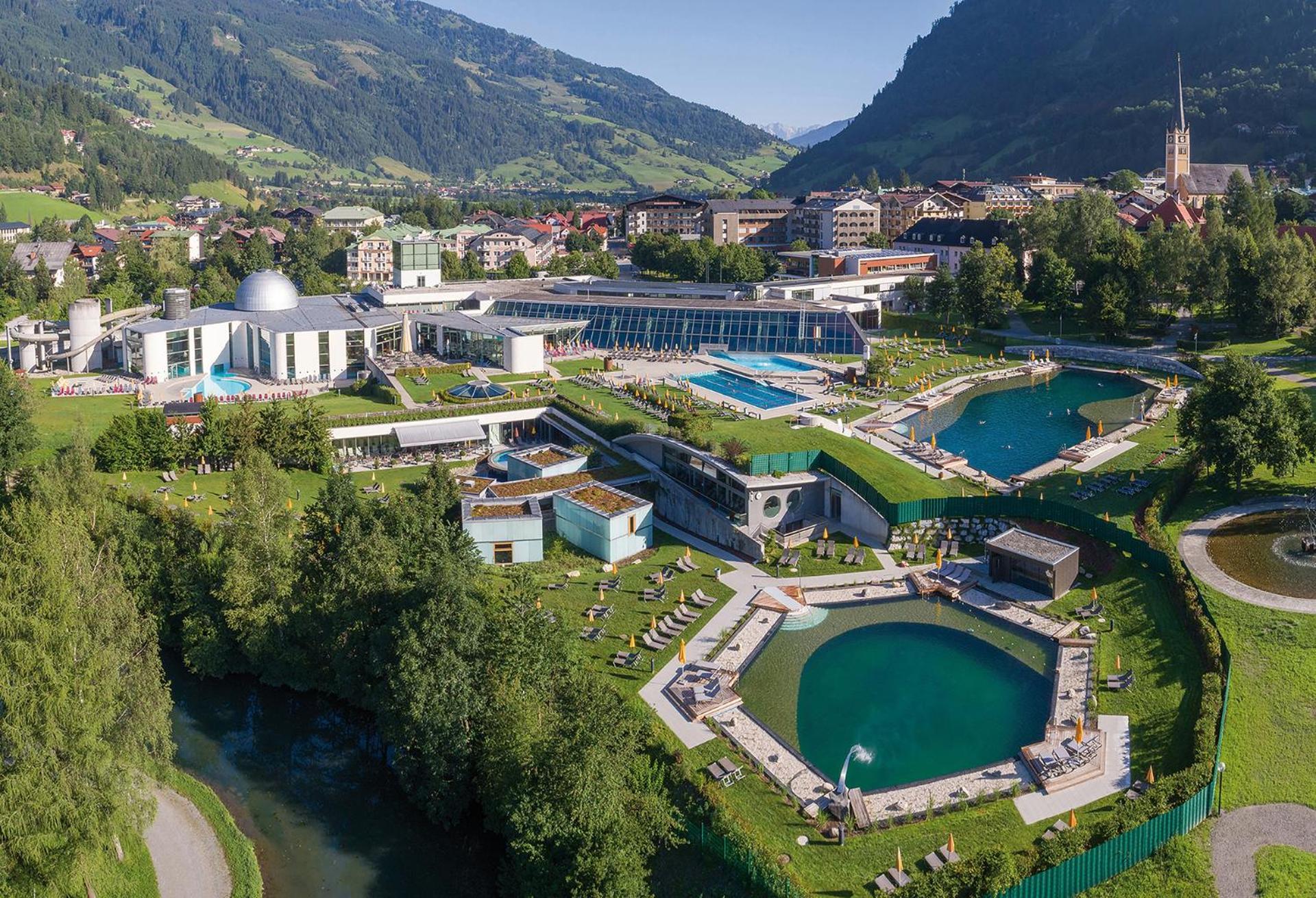 Bauernhofhotel "Die Unterbergerin" - Zimmer Mit Fruehstueck Und Ferienwohnungen In Gastein Mit Gratis Thermeneintritt Dorfgastein Esterno foto