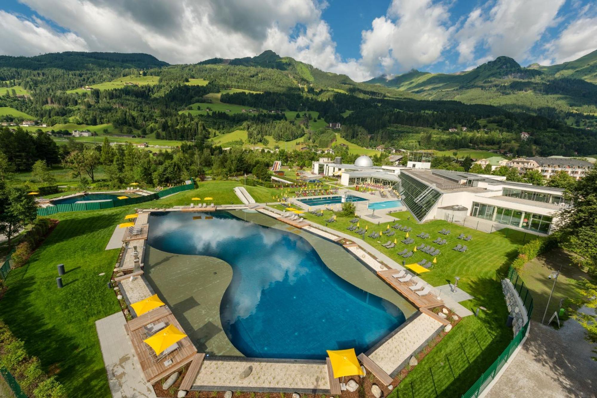 Bauernhofhotel "Die Unterbergerin" - Zimmer Mit Fruehstueck Und Ferienwohnungen In Gastein Mit Gratis Thermeneintritt Dorfgastein Esterno foto
