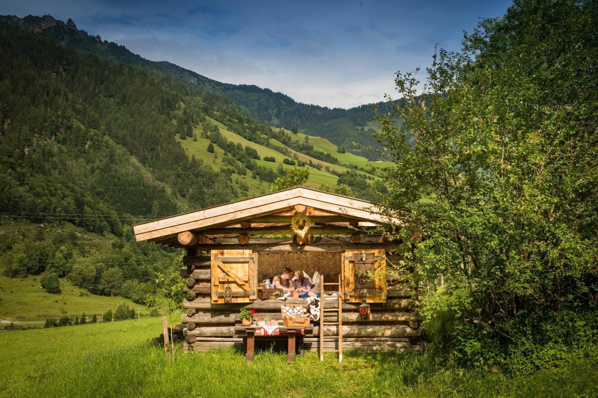 Bauernhofhotel "Die Unterbergerin" - Zimmer Mit Fruehstueck Und Ferienwohnungen In Gastein Mit Gratis Thermeneintritt Dorfgastein Esterno foto