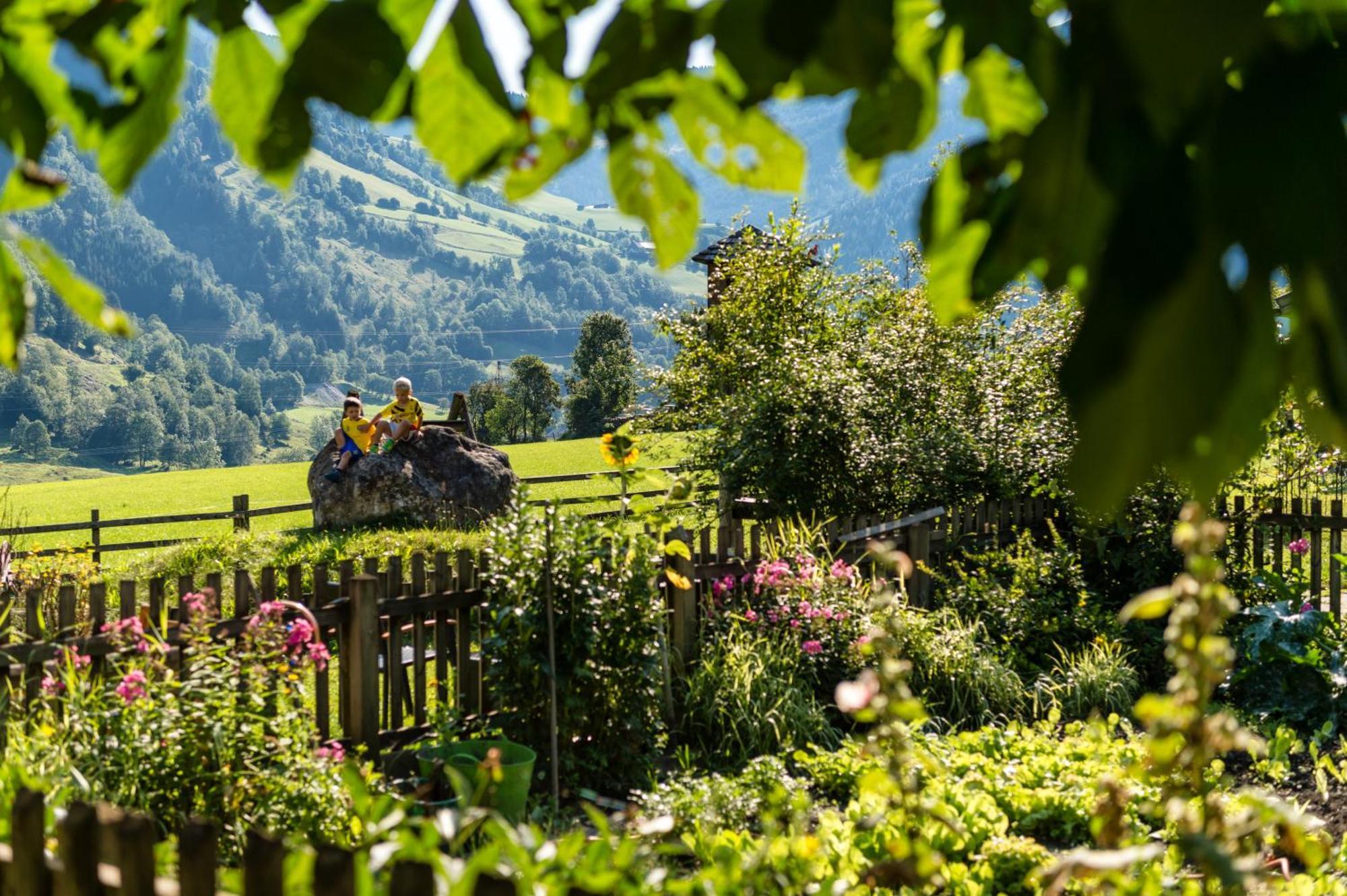 Bauernhofhotel "Die Unterbergerin" - Zimmer Mit Fruehstueck Und Ferienwohnungen In Gastein Mit Gratis Thermeneintritt Dorfgastein Esterno foto