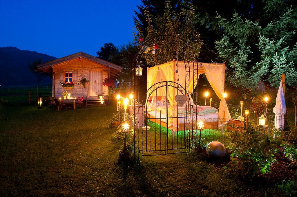 Bauernhofhotel "Die Unterbergerin" - Zimmer Mit Fruehstueck Und Ferienwohnungen In Gastein Mit Gratis Thermeneintritt Dorfgastein Esterno foto