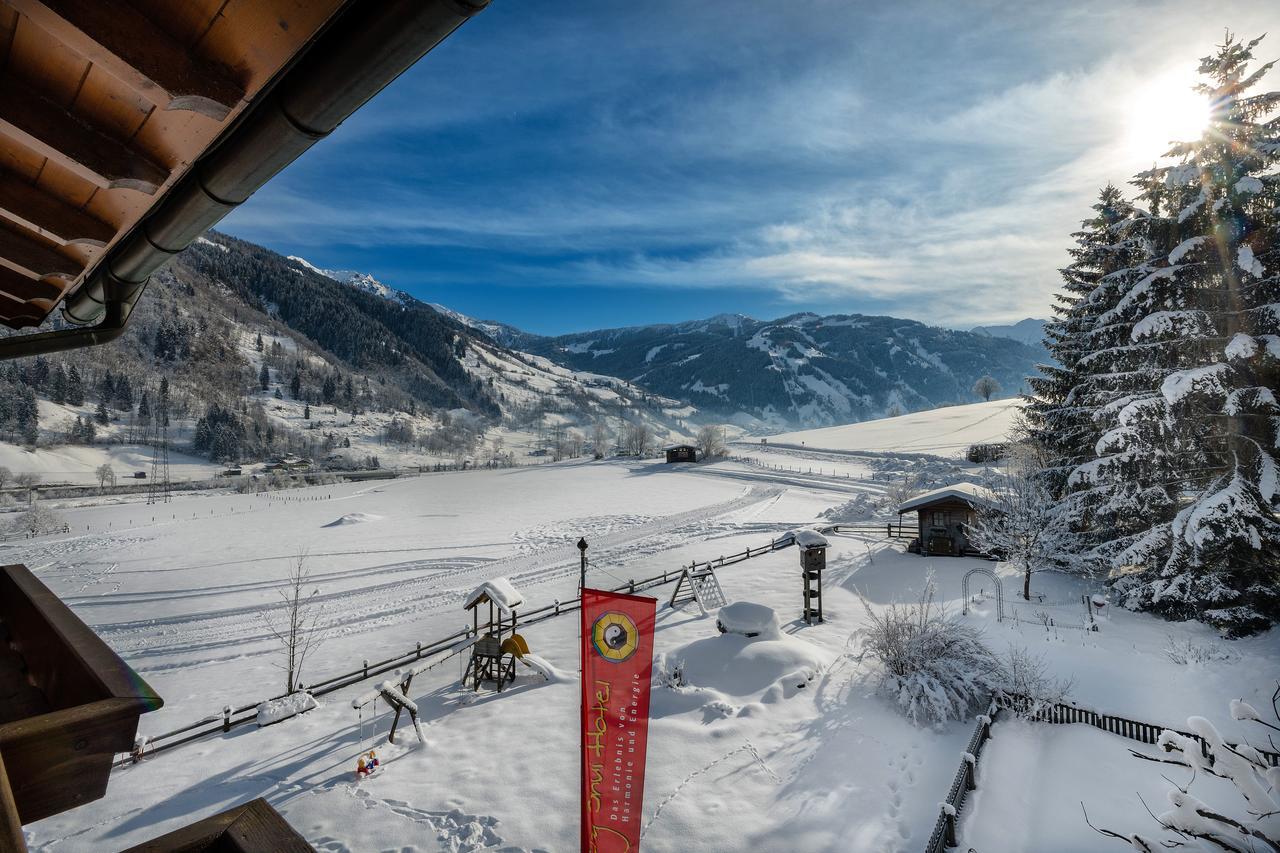 Bauernhofhotel "Die Unterbergerin" - Zimmer Mit Fruehstueck Und Ferienwohnungen In Gastein Mit Gratis Thermeneintritt Dorfgastein Esterno foto