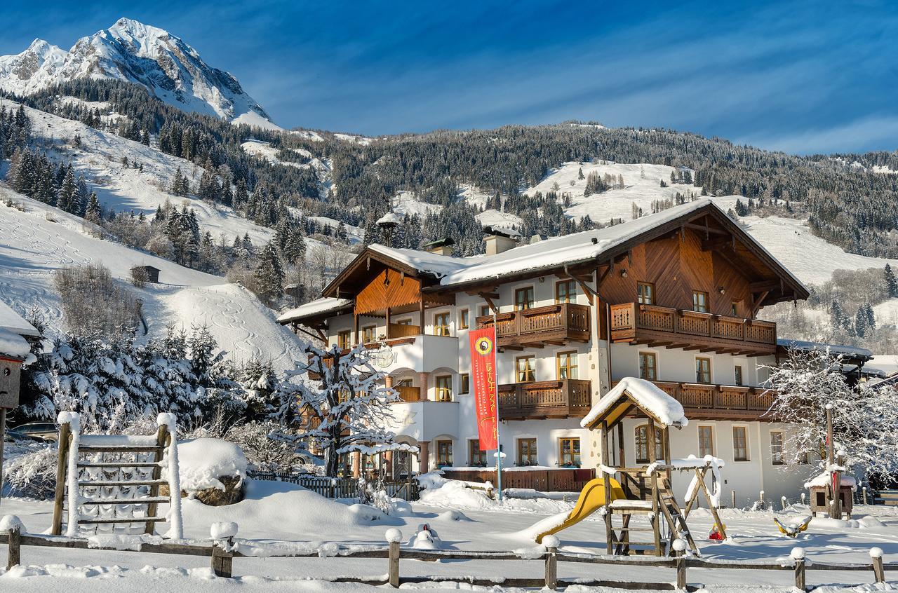 Bauernhofhotel "Die Unterbergerin" - Zimmer Mit Fruehstueck Und Ferienwohnungen In Gastein Mit Gratis Thermeneintritt Dorfgastein Esterno foto